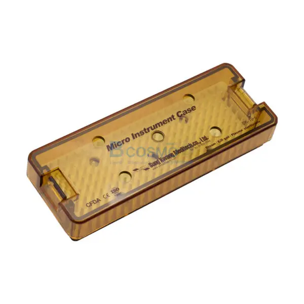 นึ่งฆ่าเชื้อ Sung Kwan Micro Instrument Case 160x60x30 mm. MT0427 16 6 3 3 1