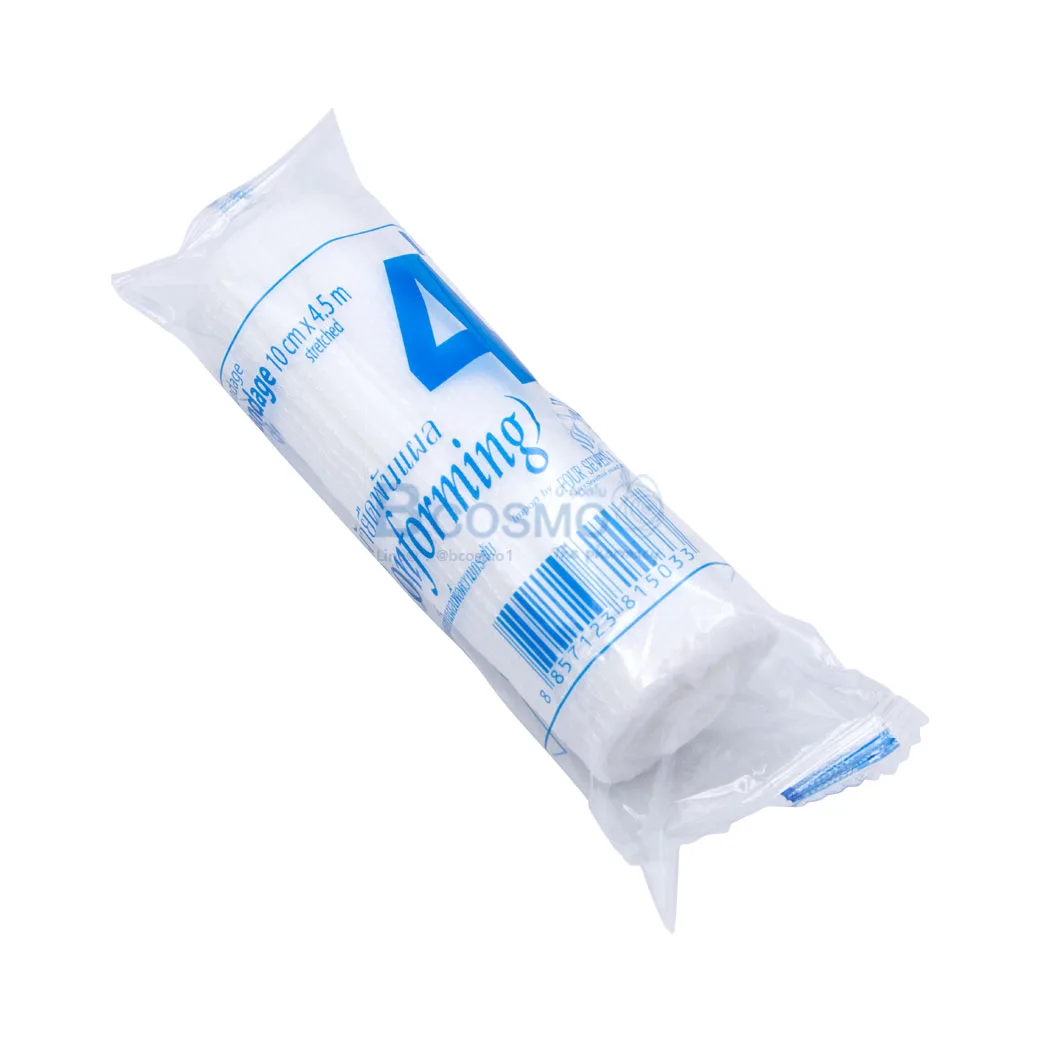 ELASTIC CONFORMING BANDAGE YORSOFF 10 cm.x4.5 m. ES1305 4 2