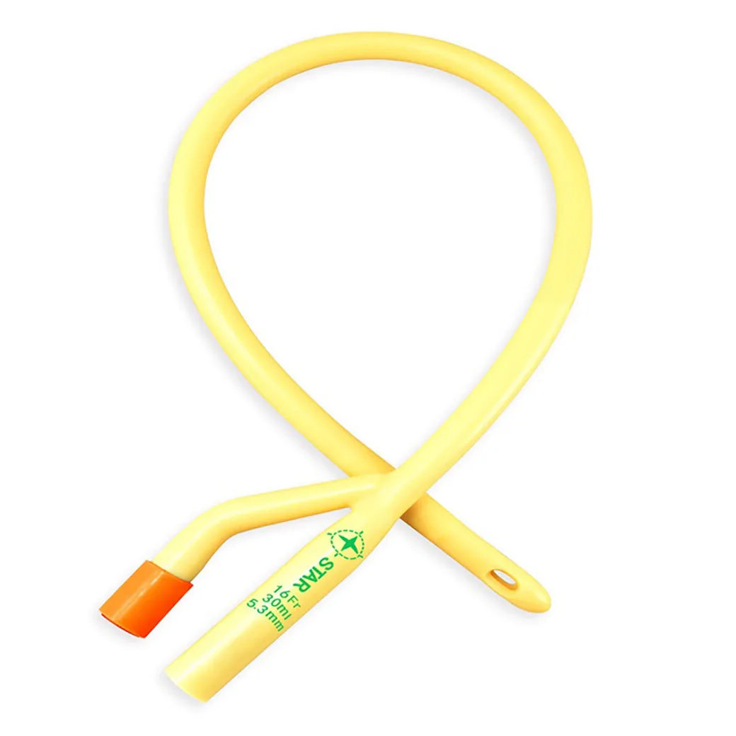 2 ทาง Foley Catheter STAR Fr.16 EF0213 16 4