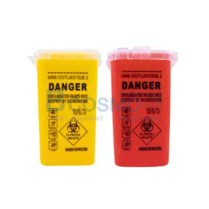 DANGER 4x6 นิ้ว สีเหลือง CN MT1002