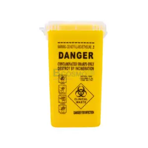 DANGER 4x6 นิ้ว สีเหลือง CN MT1002 Y 1