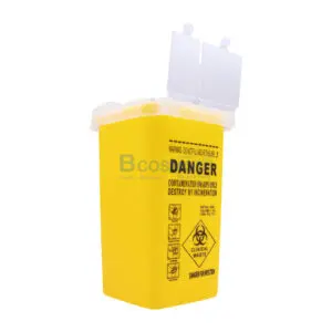 DANGER 4x6 นิ้ว สีเหลือง CN MT1002 Y 3