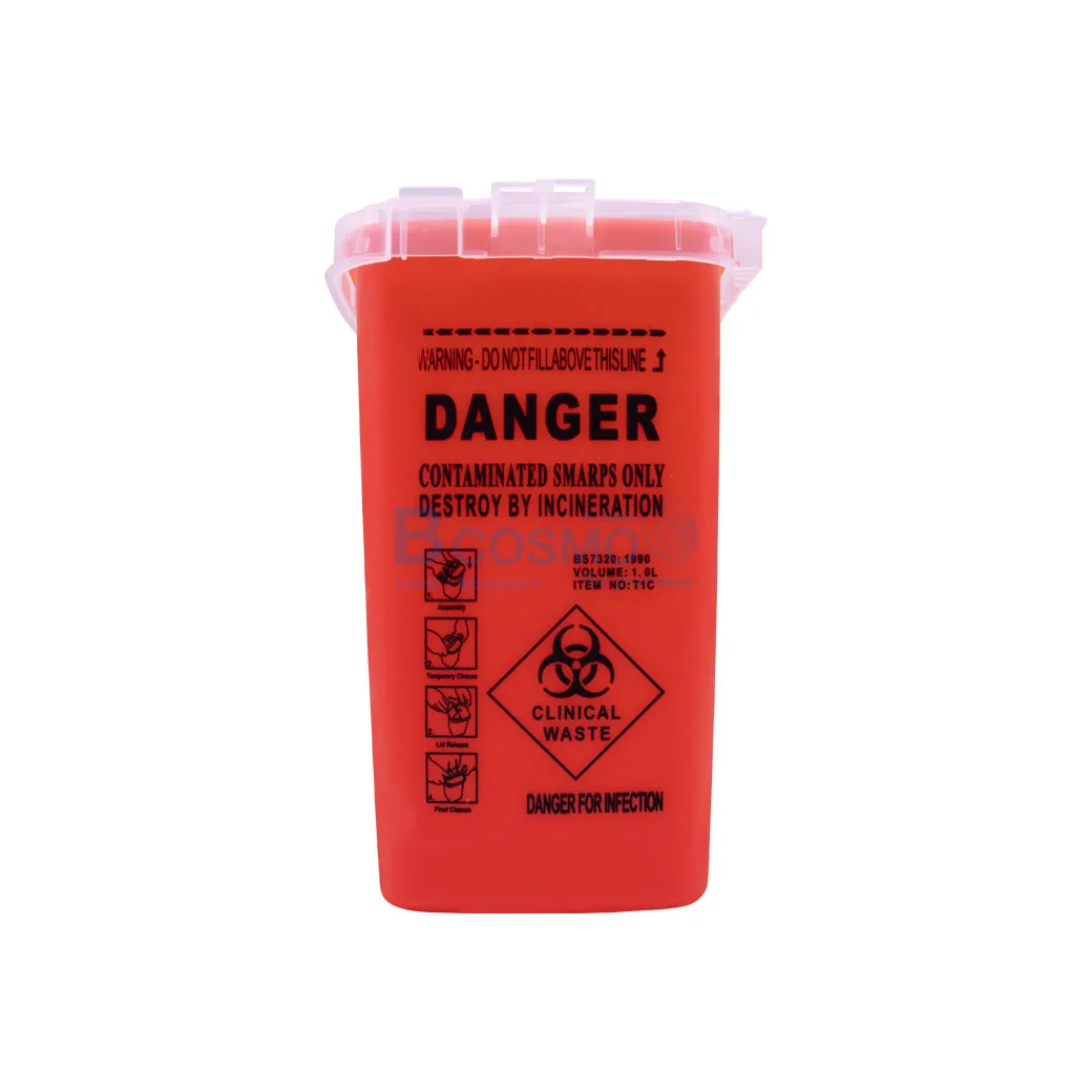 DANGER 4x6 นิ้ว สีแดง CN MT1002 R 1