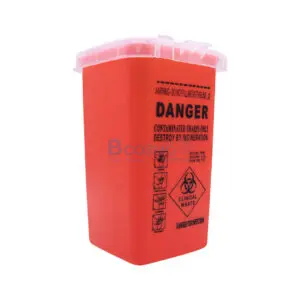 DANGER 4x6 นิ้ว สีแดง CN MT1002 R 2