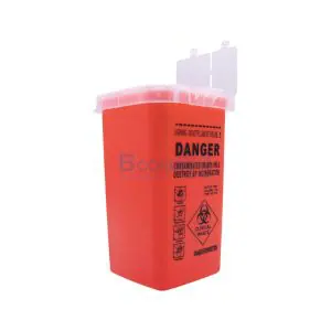 DANGER 4x6 นิ้ว สีแดง CN MT1002 R 3