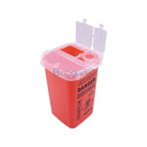 DANGER 4x6 นิ้ว สีแดง CN MT1002 R 4