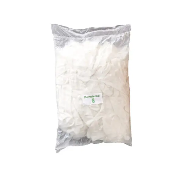 EF0727 S ถุงมือมีแป้ง Pre Powder Glove 9 SIZE S 1 100