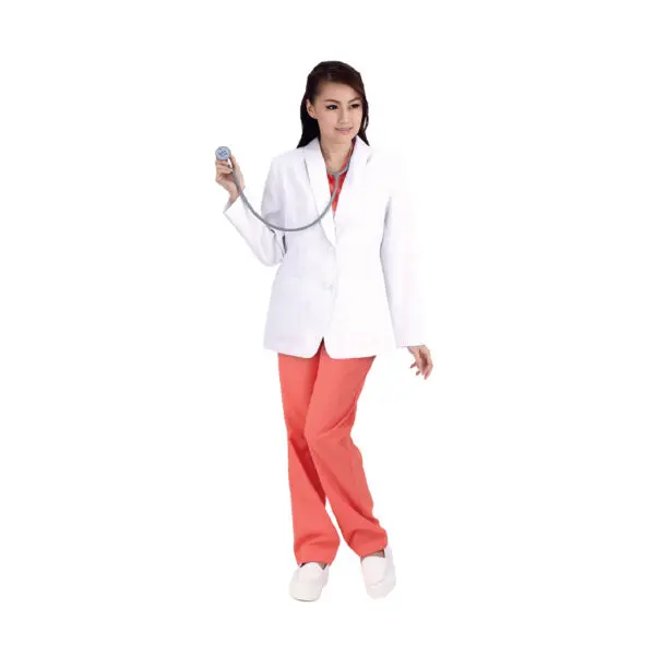 MT0296 S เสื้อสูท GW7108 ผ้าวาเลนติโน่สีขาว