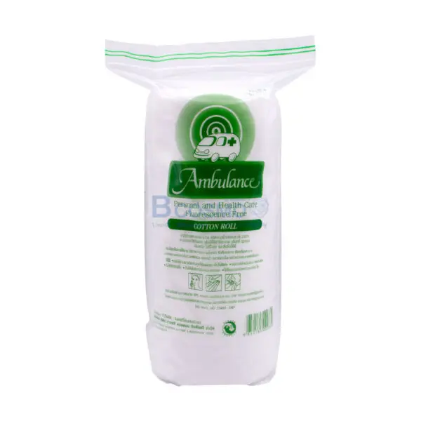 สำลีม้วนตรารถพยาบาล 200 g. EF0347 200 4