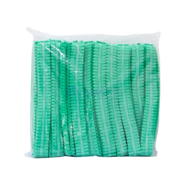 หมวกตัวหนอนสีเขียว 50S 22 cm. MT0223 1 2