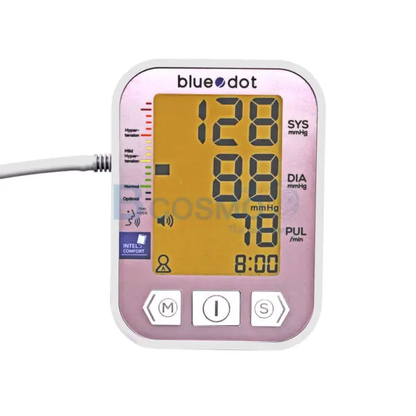 BP0018 เครื่องวัดความดันโลหิต bluedot B BM01 พูดไทย ลายน้ำ3
