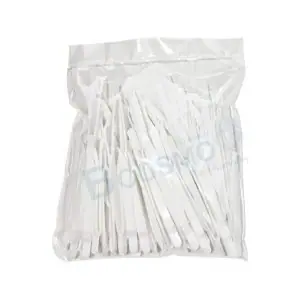 MT0079 7.5 ปากคีบพลาสติก 7.5 cm. สีขาว 100 S 3