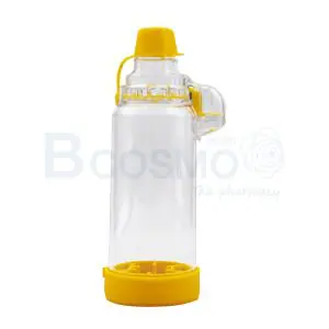 SP0105 C อุปกรณ์พ่นยา AEROSOL CHAMBER เด็ก 175 ml. Cลายน้ำ2