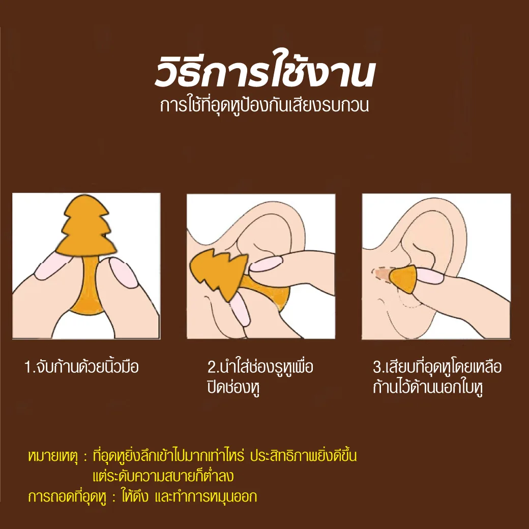 Earplugs 3M ULTRAFIT 27 1 คู่ EN01042