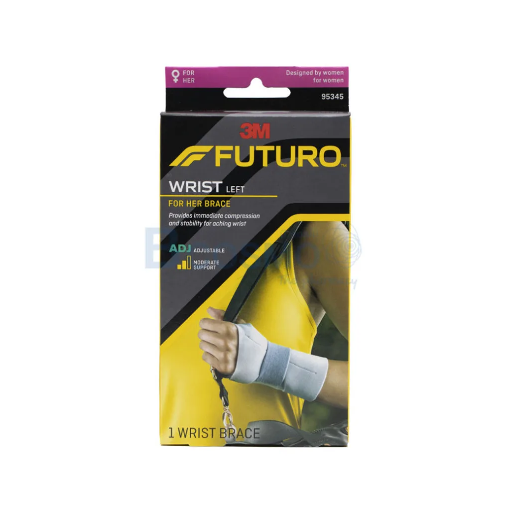 ES0119 L พยุงข้อมือสำหรับผู้หญิง ข้างซ้าย FUTURO Wrist For Her Left ลายน้ำ1 ES0119 L พยุงข้อมือสำหรับผู้หญิง ข้างซ้าย FUTURO Wrist For Her Left ลายน้ำ1