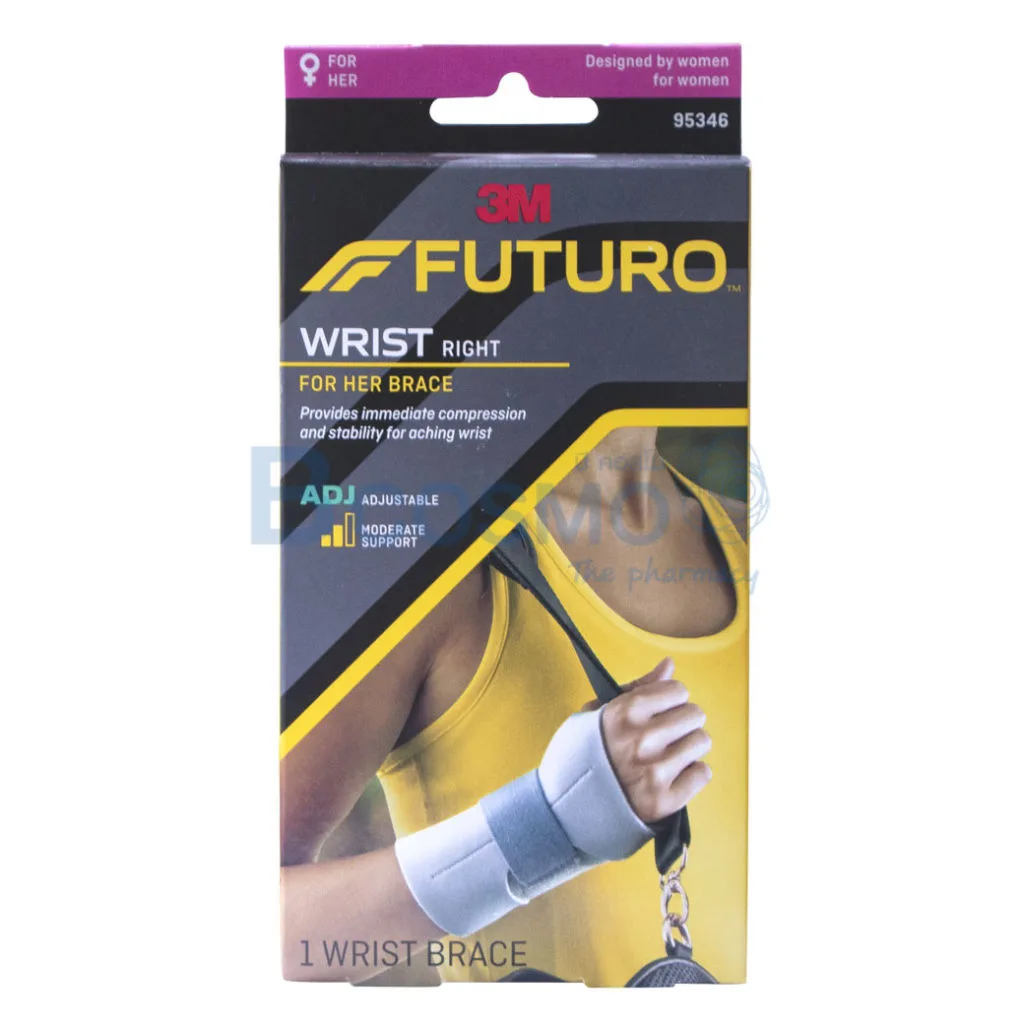 ES0119 R พยุงข้อมือสำหรับผู้หญิง ข้างขวา FUTURO Wrist For Her Right ลายน้ำ2