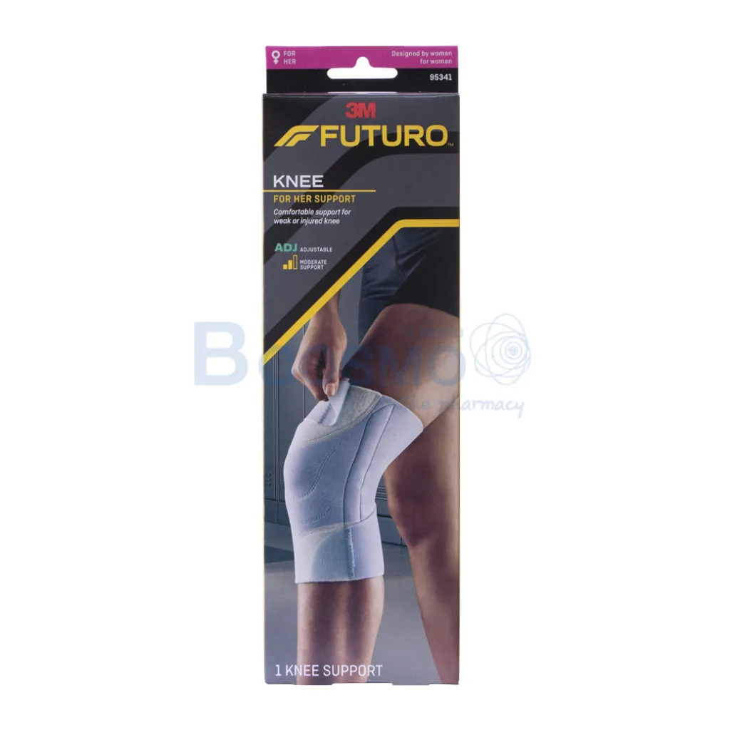 ES0121 พยุงเข่าสำหรับผู้หญิง FUTURO Knee For Her ลายน้ำ2 ES0121 พยุงเข่าสำหรับผู้หญิง FUTURO Knee For Her ลายน้ำ2