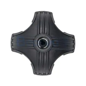 EW0316 19 ลูกยางไม้เท้ากันลื่น 4 ขา 19 mm ลายน้ำ3