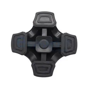 EW0316 19 ลูกยางไม้เท้ากันลื่น 4 ขา 19 mm ลายน้ำ4
