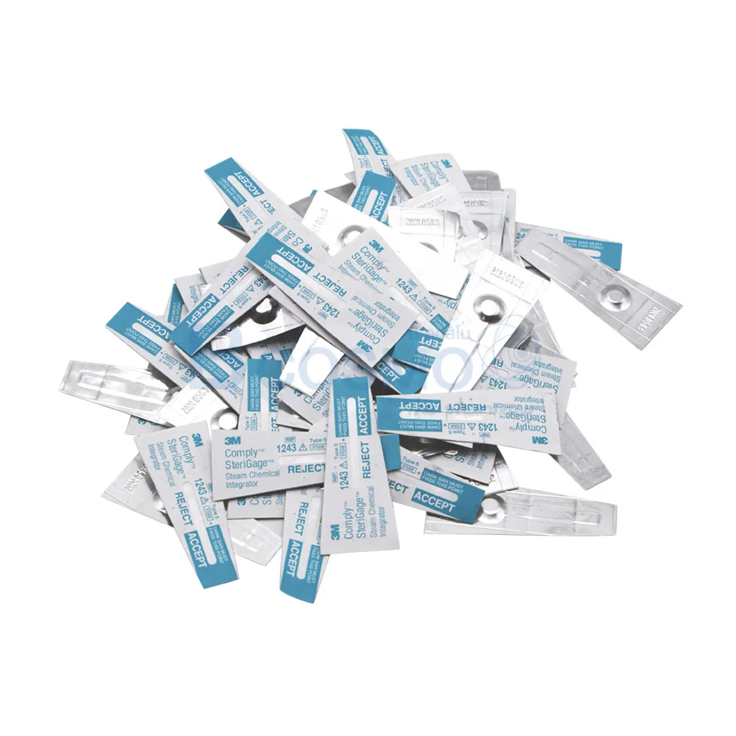 MT0437 แผ่นตรวจสอบการฆ่าเชื้อ 3M COMPLY STERIGAGE 1243A ลายน้ำ4 MT0437 แผ่นตรวจสอบการฆ่าเชื้อ 3M COMPLY STERIGAGE 1243A ลายน้ำ4