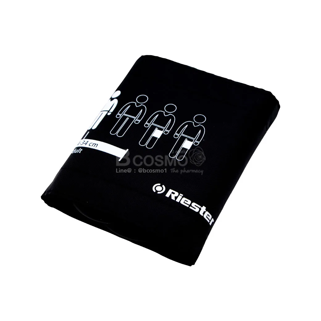 Cuff Riester ผู้ใหญ่กลาง 24 34 cm. BP0110 1