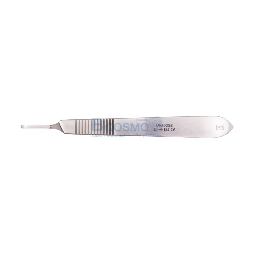 ด้ามมีดผ่าตัด Scalpel Handle HTM No. 3