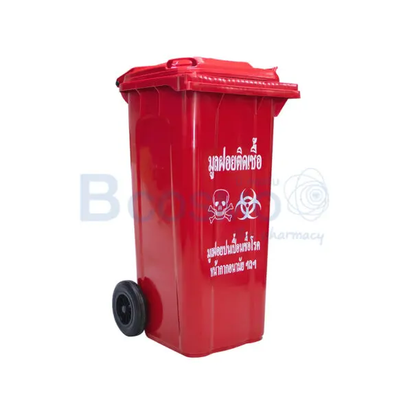 ฝาเรียบ มีล้อ 120 L. MT0335 120 3