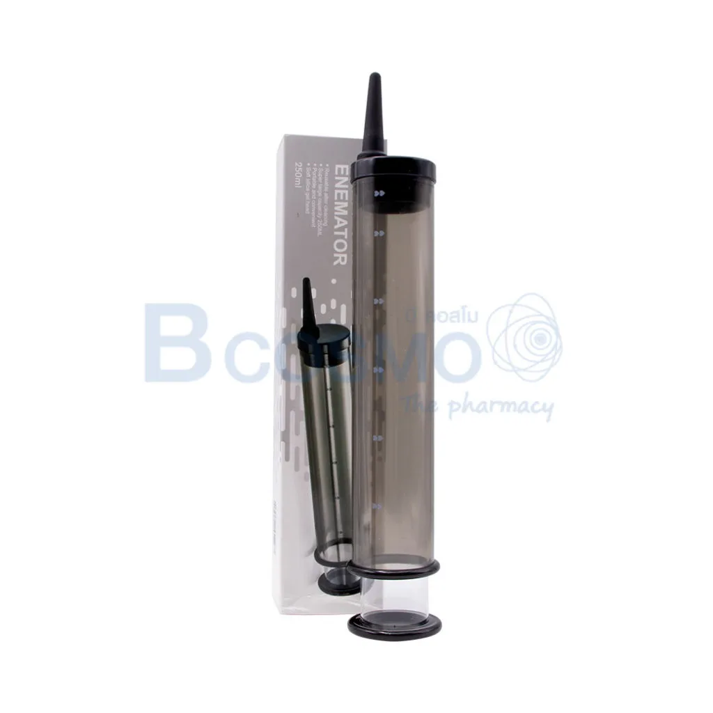 SYRINGE Roomfun 250 ml. สีดำ C EF0809 250 B ลายน้ำ1
