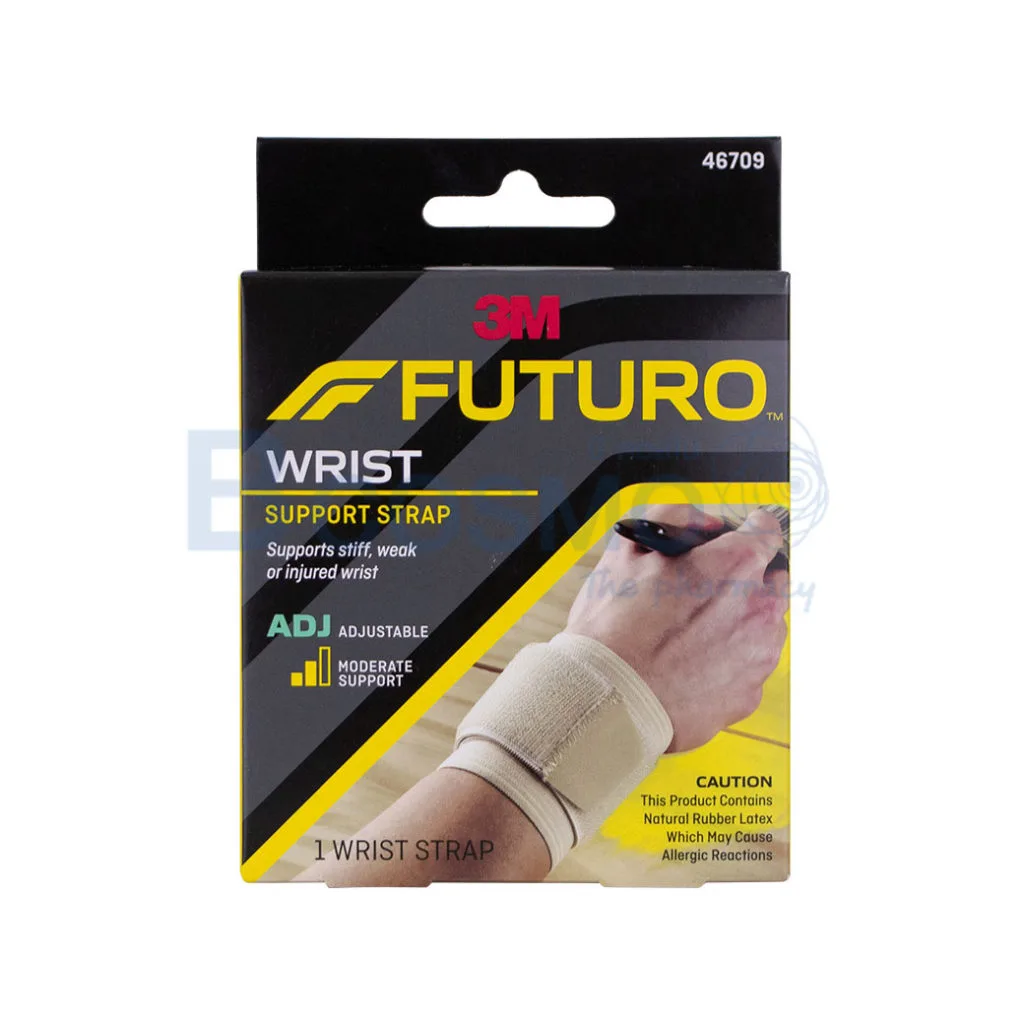 ES0122 พยุงข้อมือ FUTURO WRIST SUPPORT STRAP ADJ ลายน้ำ1 ES0122 พยุงข้อมือ FUTURO WRIST SUPPORT STRAP ADJ ลายน้ำ1