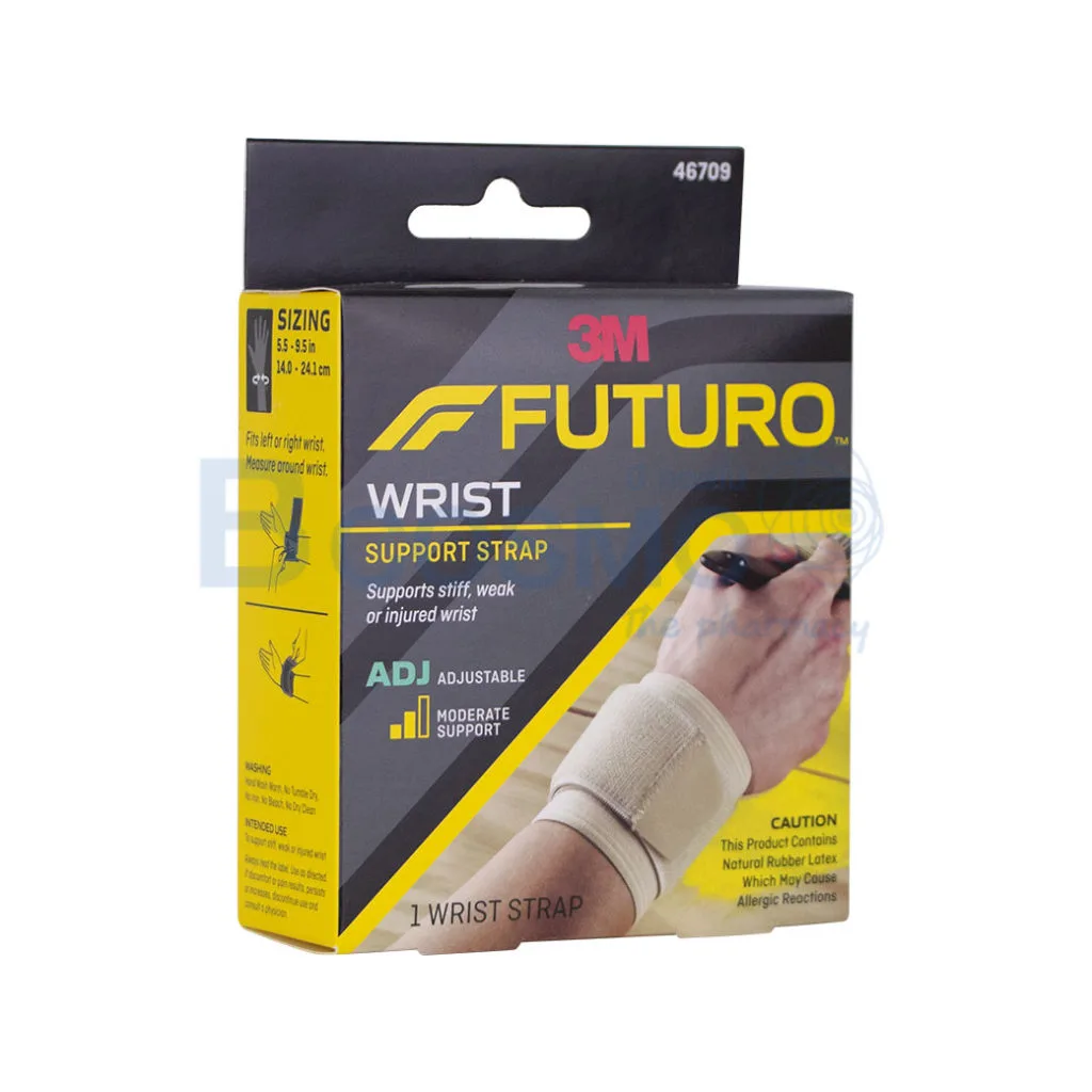 ES0122 พยุงข้อมือ FUTURO WRIST SUPPORT STRAP ADJ ลายน้ำ2 ES0122 พยุงข้อมือ FUTURO WRIST SUPPORT STRAP ADJ ลายน้ำ2
