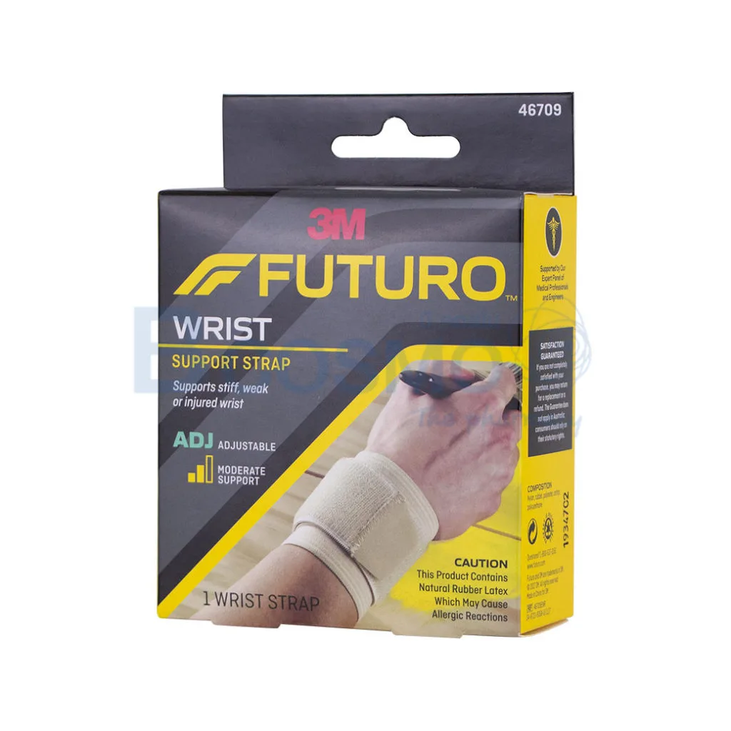 ES0122 พยุงข้อมือ FUTURO WRIST SUPPORT STRAP ADJ ลายน้ำ3 ES0122 พยุงข้อมือ FUTURO WRIST SUPPORT STRAP ADJ ลายน้ำ3