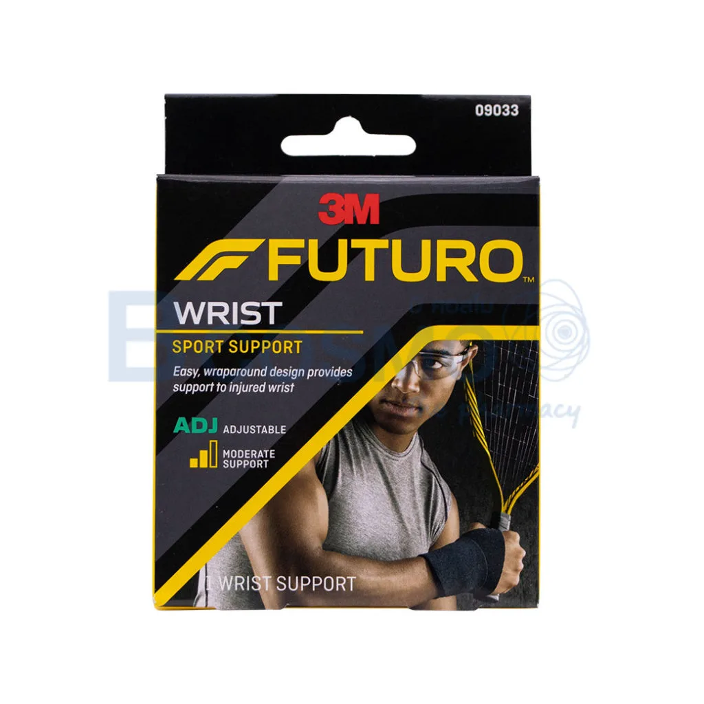 ES0123 พยุงข้อมือ FUTURO WRIST SPORT SUPPORT ADJ ลายน้ำ1