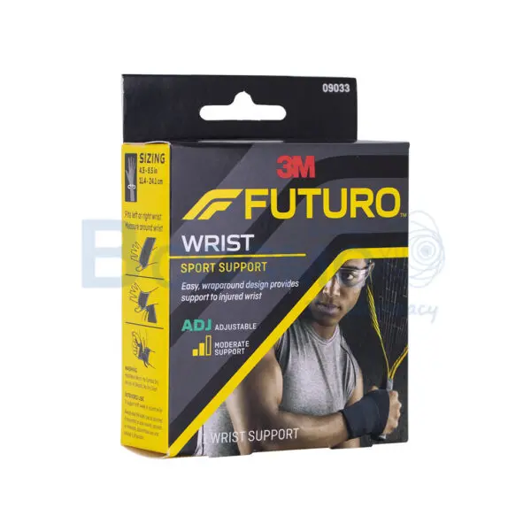 ES0123 พยุงข้อมือ FUTURO WRIST SPORT SUPPORT ADJ ลายน้ำ2