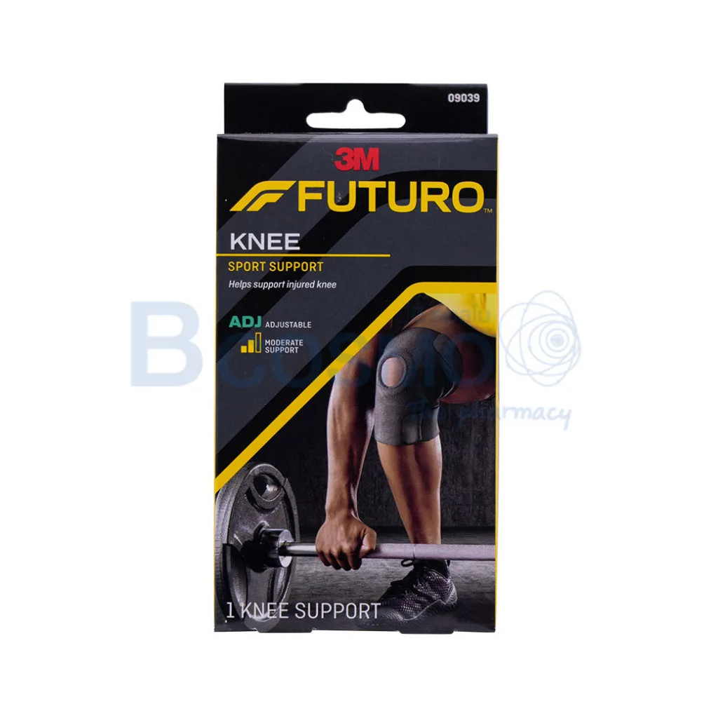 ES0126 พยุงเข่า FUTURO SPORT SUPPORT ADJ ลายน้ำ1 ES0126 พยุงเข่า FUTURO SPORT SUPPORT ADJ ลายน้ำ1