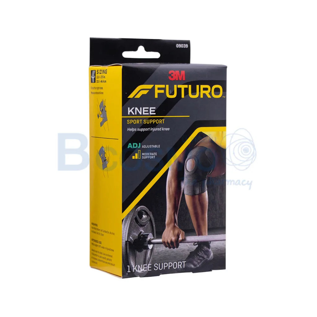 ES0126 พยุงเข่า FUTURO SPORT SUPPORT ADJ ลายน้ำ2 ES0126 พยุงเข่า FUTURO SPORT SUPPORT ADJ ลายน้ำ2