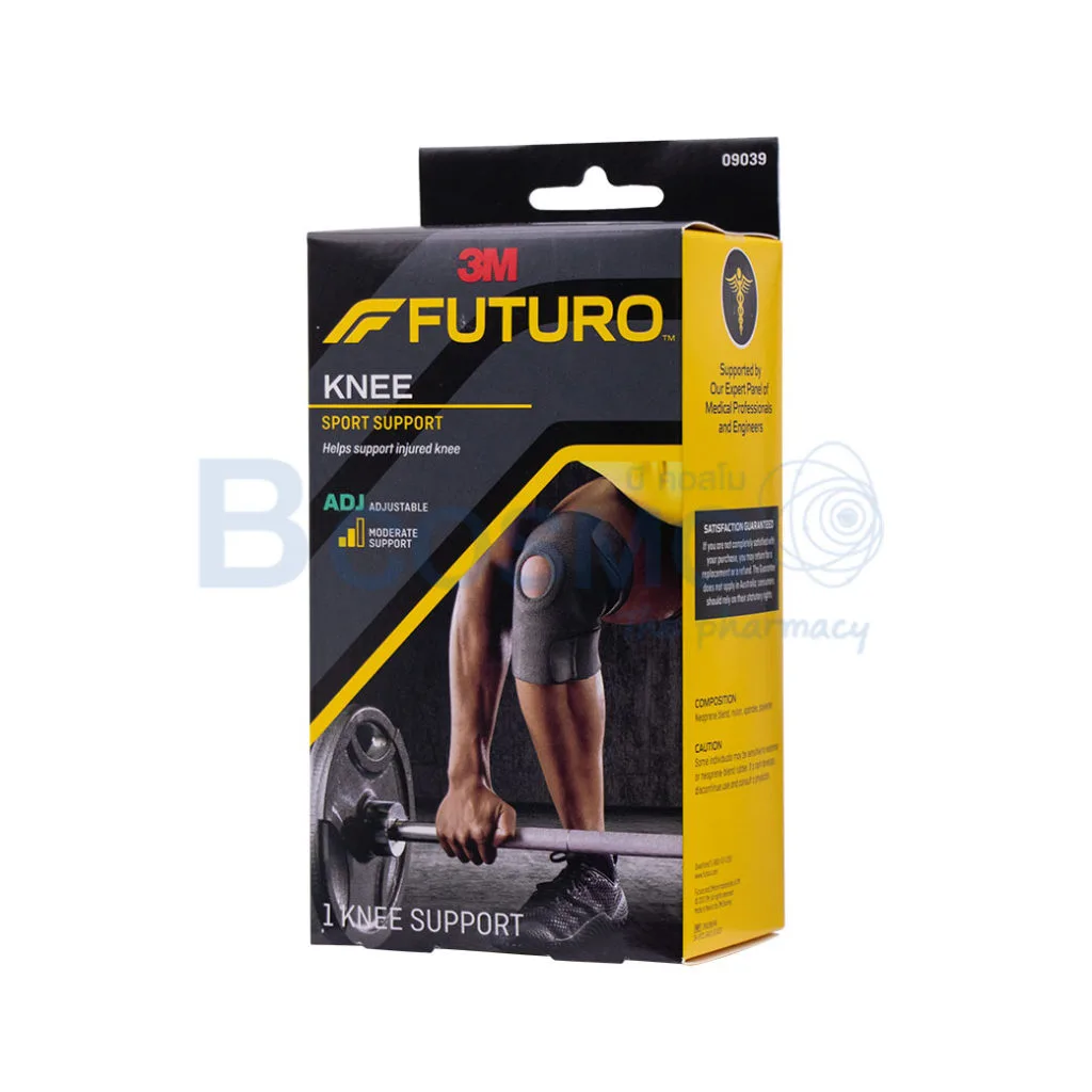 ES0126 พยุงเข่า FUTURO SPORT SUPPORT ADJ ลายน้ำ3 ES0126 พยุงเข่า FUTURO SPORT SUPPORT ADJ ลายน้ำ3