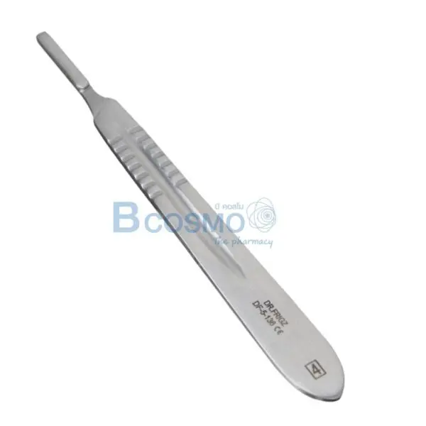 MT1202 ด้ามมีดผ่าตัด Scalpel Handle HTM No. 3, No. 4