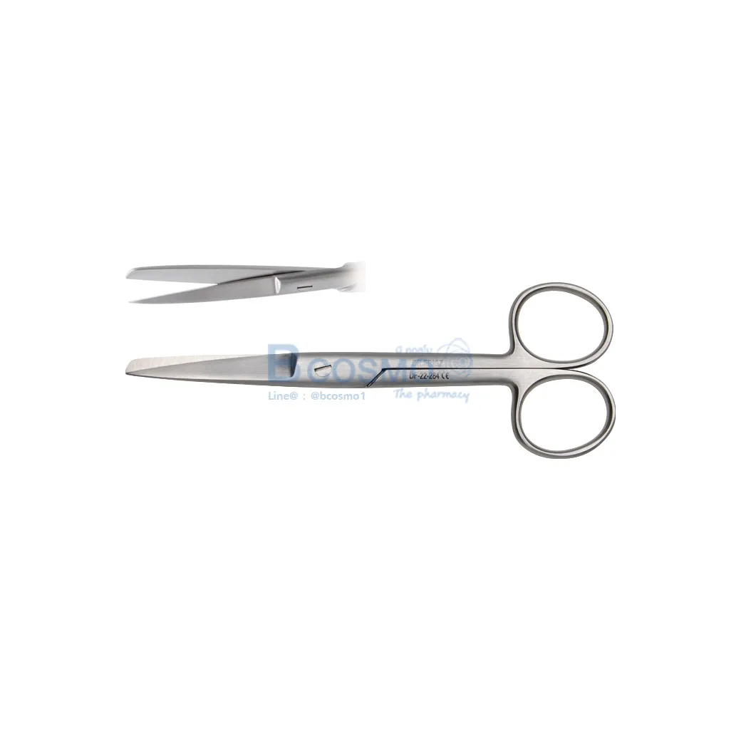 Standard Operating Scissors STR. SH BL 13 cm. HTM MT1211 10 Standard Operating Scissors STR. SH BL 13 cm. HTM MT1211 10