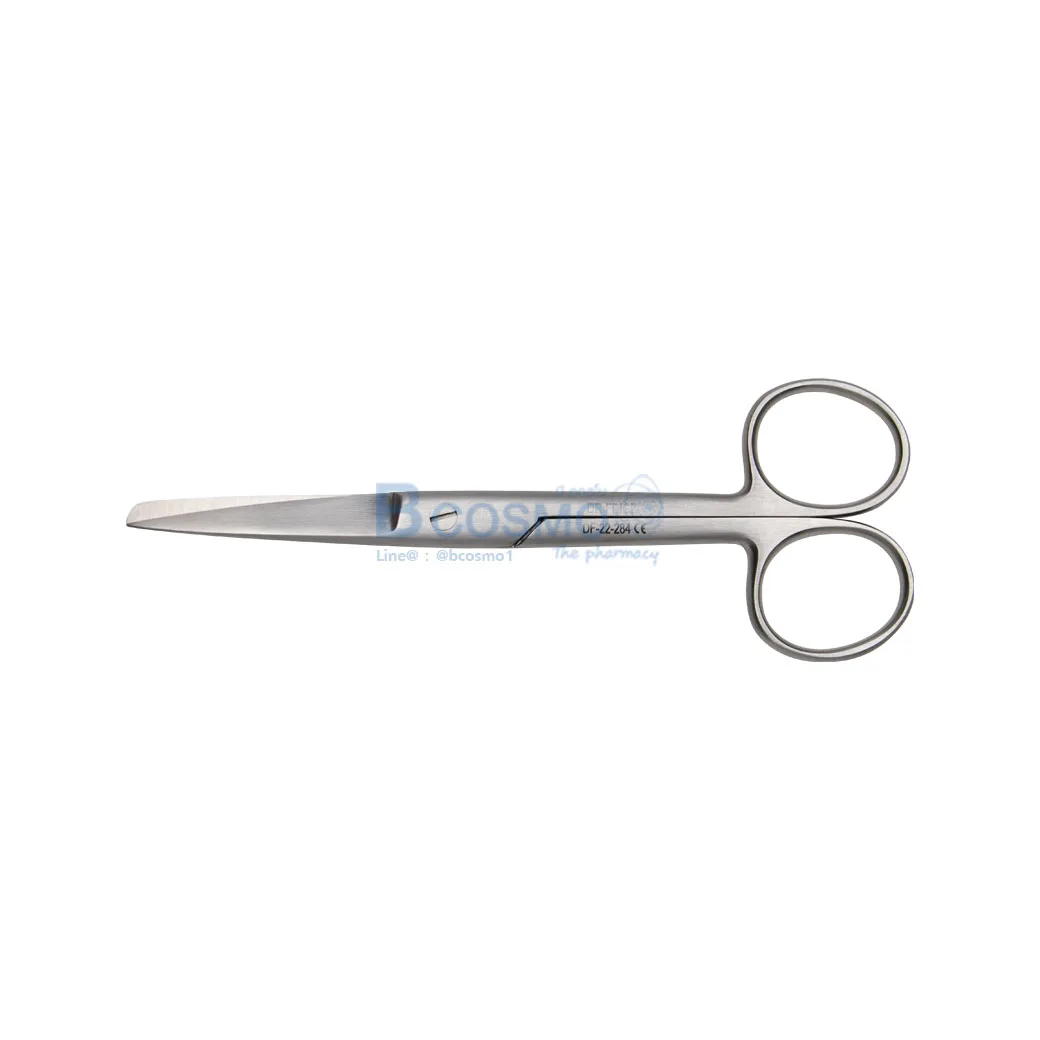 Standard Operating Scissors STR. SH BL 13 cm. HTM MT1211 5 Standard Operating Scissors STR. SH BL 13 cm. HTM MT1211 5
