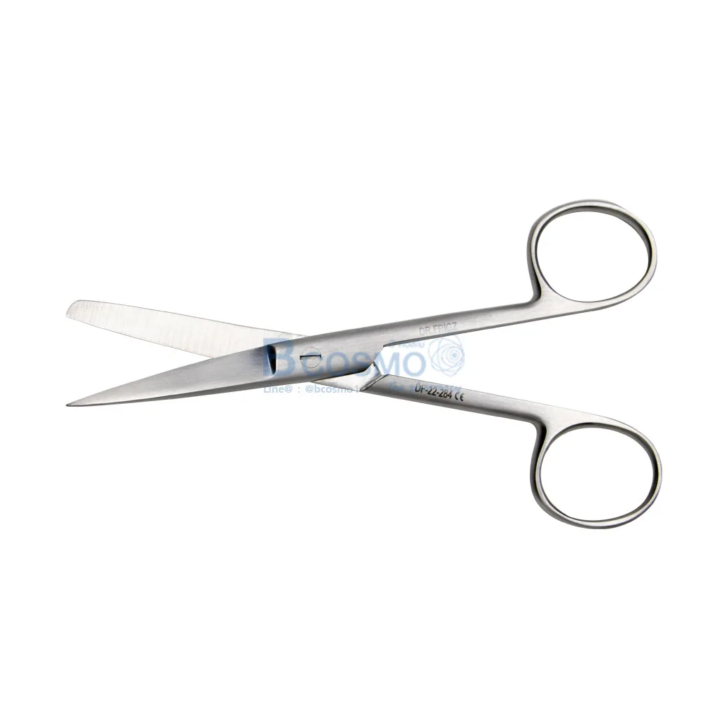 Standard Operating Scissors STR. SH BL 13 cm. HTM MT1211 9 Standard Operating Scissors STR. SH BL 13 cm. HTM MT1211 9