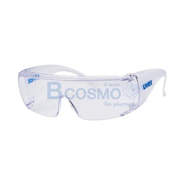 UVEX 9055105 ขาสีขาวขุ่น ป้องกันฝุ่นละออง C MT0610 2 4