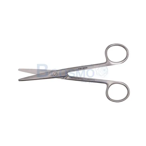 MT1239 S 14.5 กรรไกรตัดเนื้อปลายตรง Mayo scissors STR. 14 2