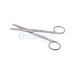 MT1239 S 14.5 กรรไกรตัดเนื้อปลายตรง Mayo scissors STR. 14 3
