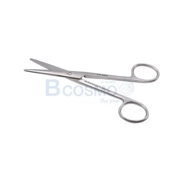 MT1239 S 14.5 กรรไกรตัดเนื้อปลายตรง Mayo scissors STR. 14 3