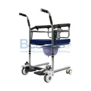 YD 889 สีน้ำเงิน โครงชุบโครเมี่ยม WC1602 BL 14