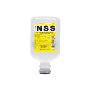 N.S.S. SODIUM CHLORIDE INJECTION TMP 100 ML. EF1206 100 2