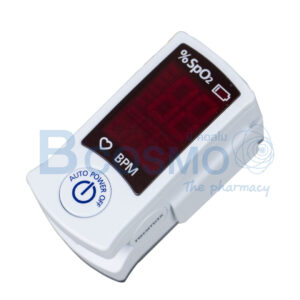 เครื่องวัดระดับออกซิเจนปลายนิ้ว ROSSMAX Fingertip Pulse Oximeter SB100