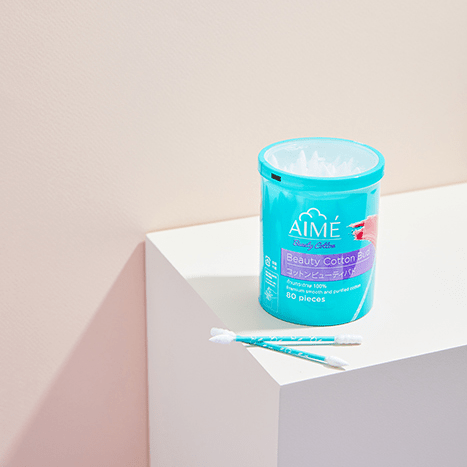 02 aime beauty beauty cotton bud
