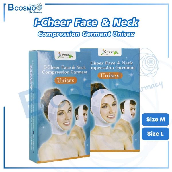 I-Cheer Face & Neck Compression Garment Unisex