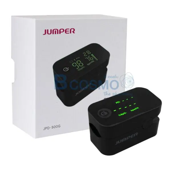 เครื่องวัดระดับออกซิเจนปลายนิ้ว JUMPER JPD-500G